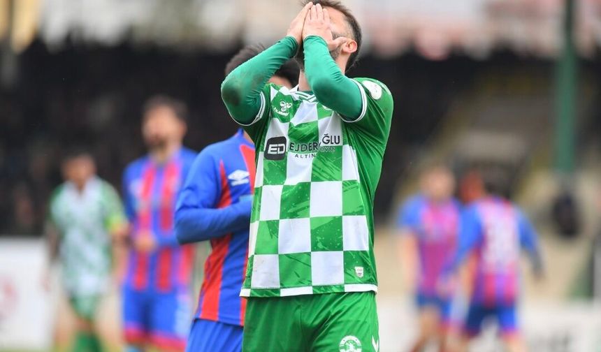 KIRŞEHİRSPOR, NİĞDE’YE 4-2 MAĞLUP OLDU