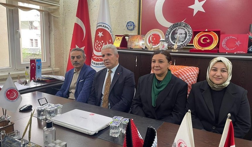 Kırşehir'de şehitler için dualar yükseldi