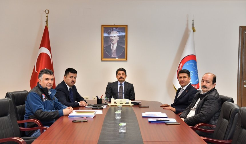 Şehrin Geleceği İçin İstişare: Projeler ve Hedefler Konuşuldu