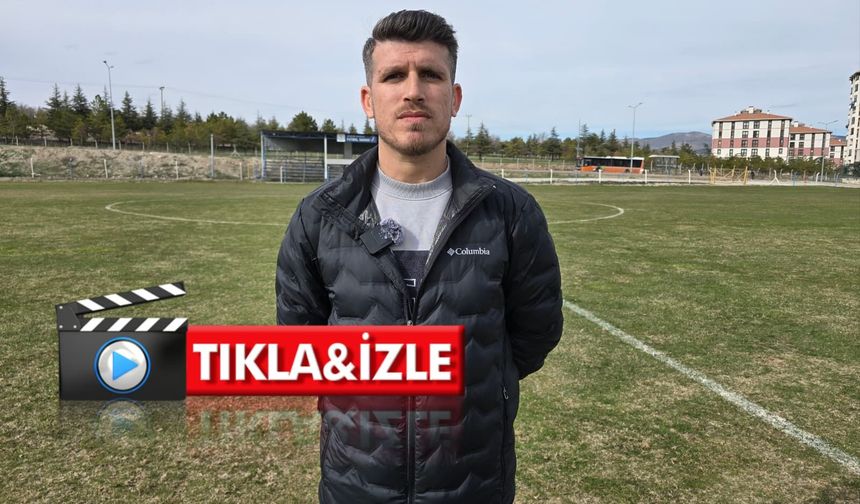 Sunar, ‘Kırşehir Çiğdem’e Konuştu