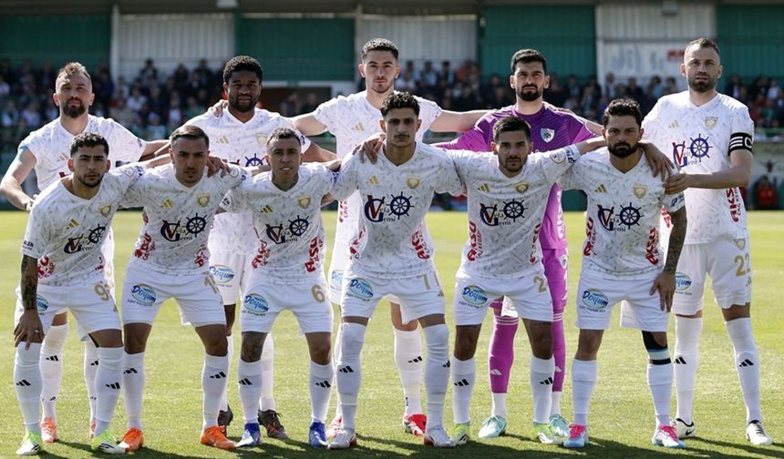 Erzurumspor FK, Trendyol Süper Lig'e Yükseldi