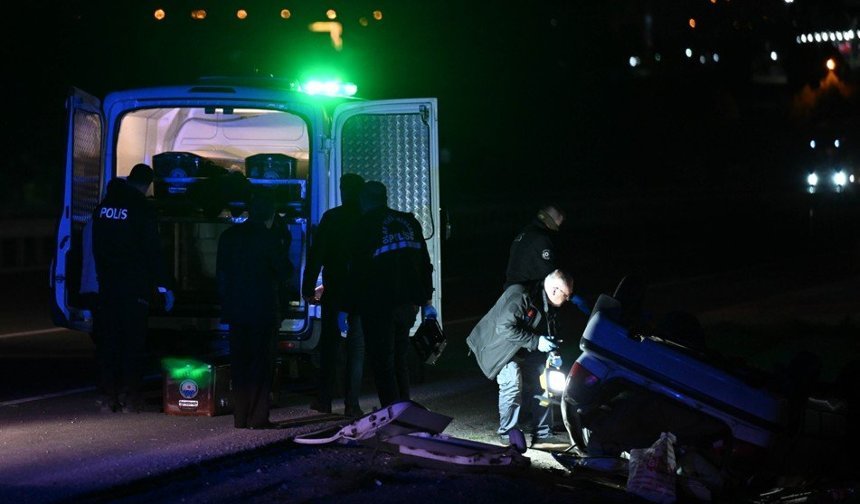 Takla Atan Araç Can Aldı!