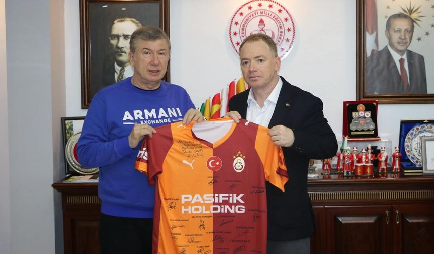 Tanju Çolak’tan Kırşehir’de Anlamlı Ziyaret