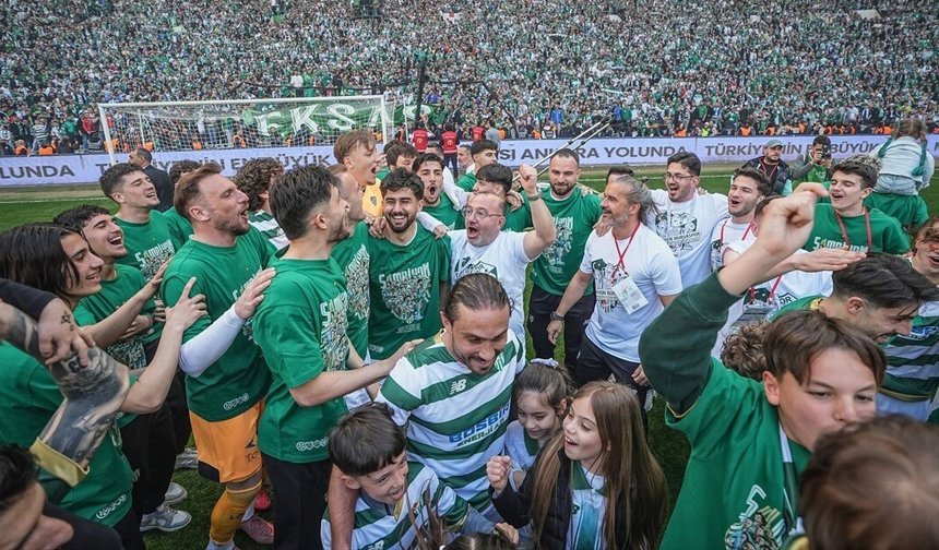 Bursaspor, Trendyol 1. Lig'e Yükseldi