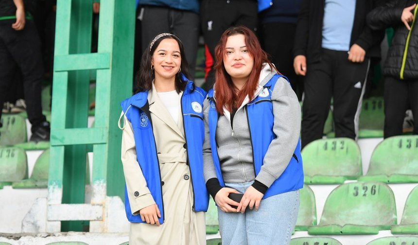 Tribünlerden, sezon finaline güçlü destek