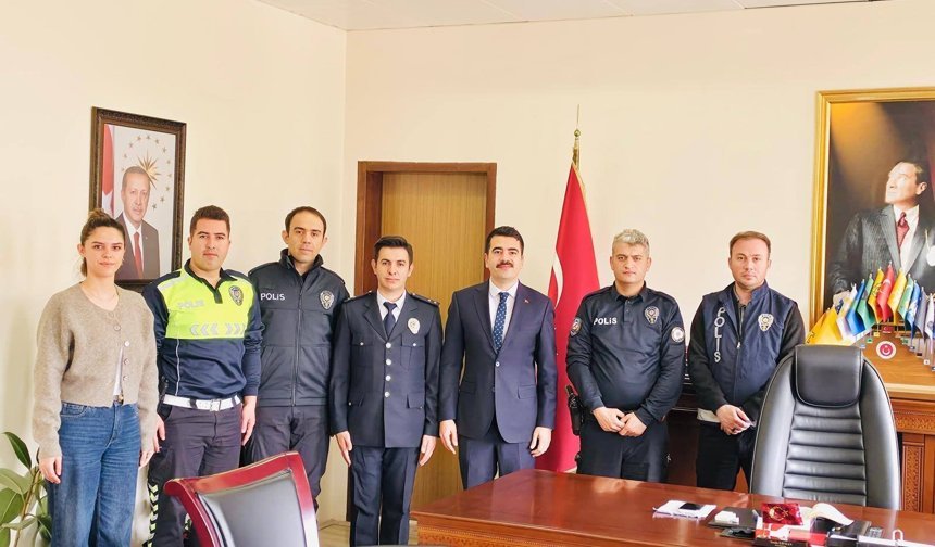 Türk Polis Teşkilatı’nın 181. Yılı Akçakent’te Kutlandı