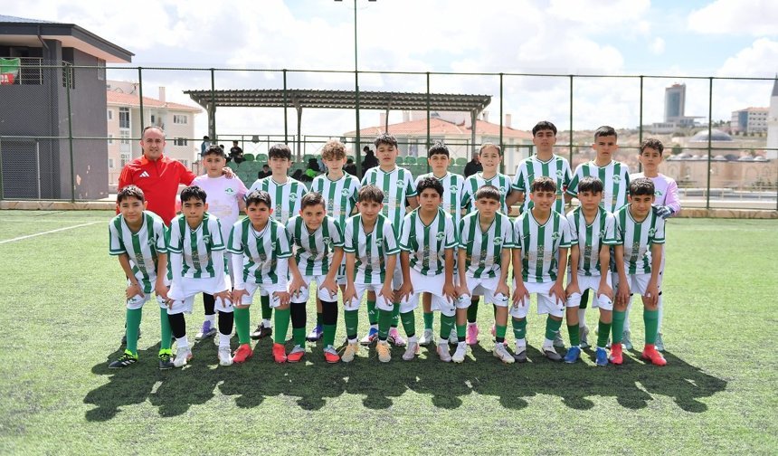 U13 Ligi’nde gol yağmuru ve net skorlar