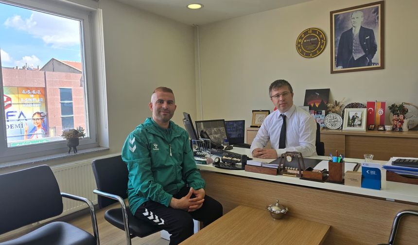 Hançer’den Altıntaş’a anlamlı ziyaret