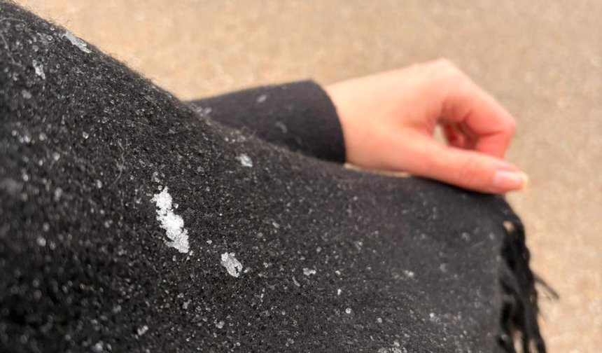 Kırşehir’de Nisan Sürprizi: Kar Yağışı Şaşırttı