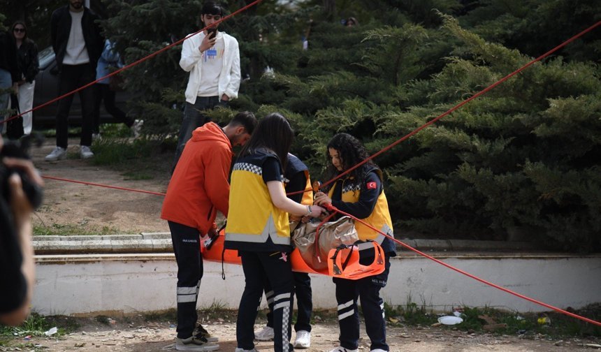 Kırşehir’de sirenler çaldı, bu ilk ile tarih onları yazdı!