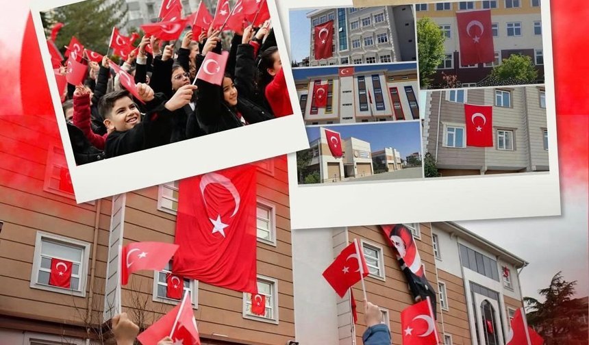 Haydi Kırşehir! Yarın okullar bayraklarla donatılacak