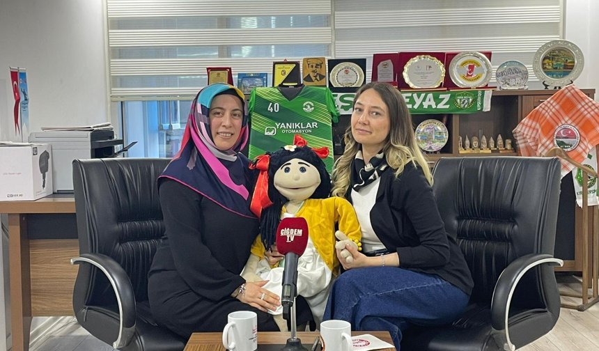 Kırşehir ve Anadolu’nun ilk Vantrolog Sanatçısı Kale, Çiğdem Gazetesi’nde!