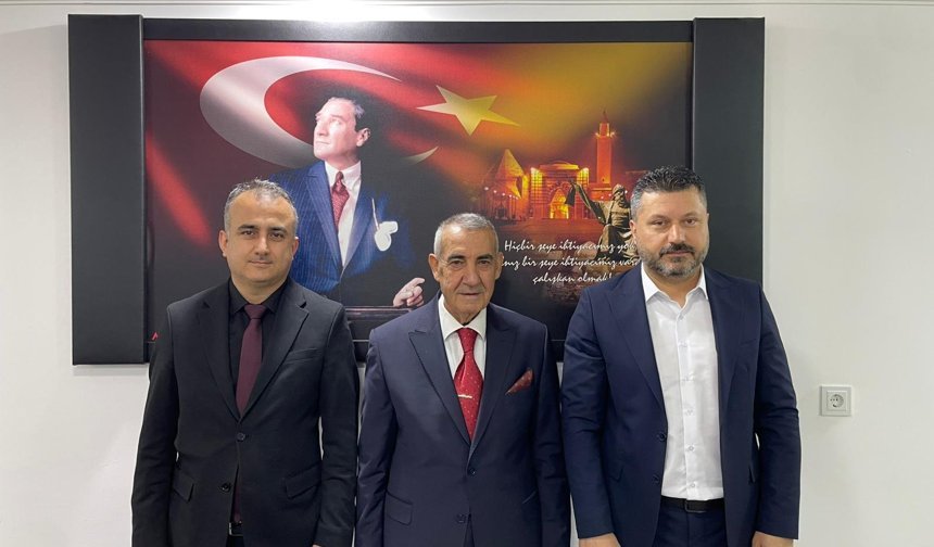 Aile ve Sosyal Hizmetler İl Müdürü Sağlam’dan Çiğdem Gazetesi’ne Ziyaret