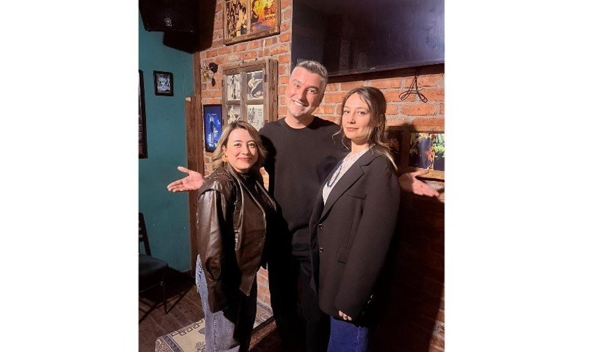 "Kaan Güngör" Kırşehir’de kahkaha tufanı estirdi