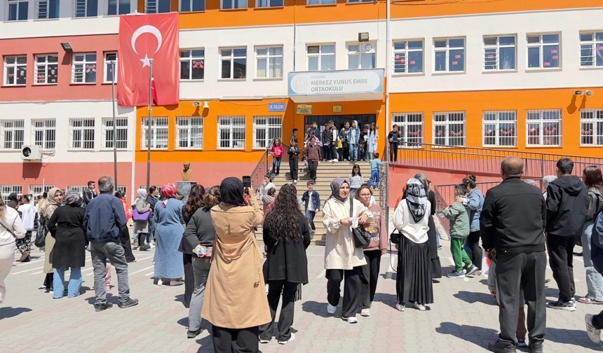 Kırşehir’de bugün bir sınavdan fazlası yaşandı…