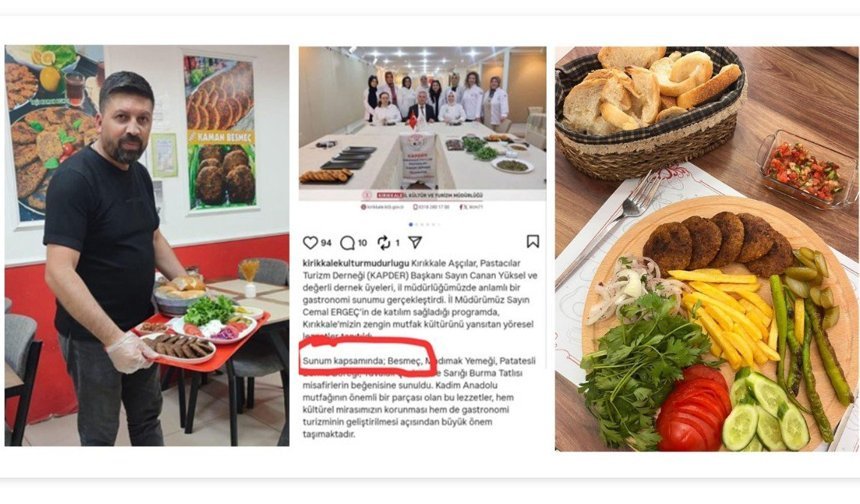 Besmeç krizi büyüdü: Kaman’ın tescilli lezzeti Kırıkkale’de sahiplenildi!