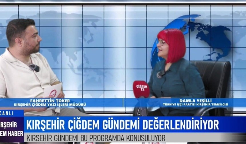 Bozkırdan Yükselen Ses: Damla Yeşilli 1 Mayıs’ı Anlatıyor