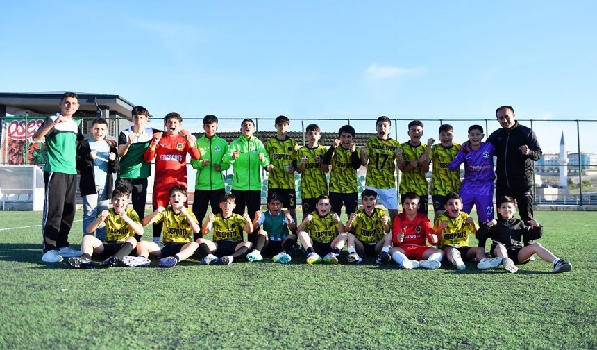 Yabanlıspor, Gücünü gösterdi! 2 gol, 3 puan