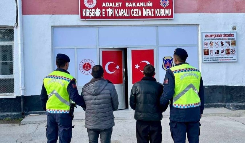 Kırşehir'de operasyon: 2 şahıs yakalanarak tutuklandı