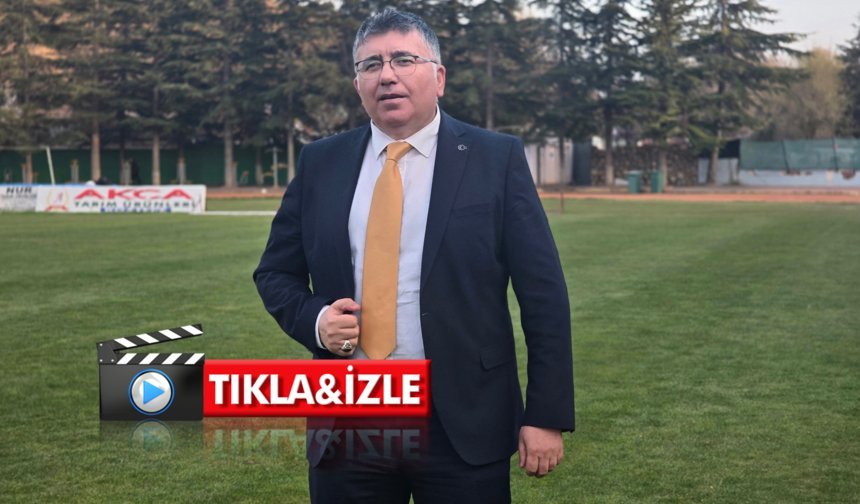 YASİN ATA: “PLANLAMA ERKEN YAPILMALI”