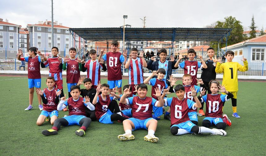 Yetişen Yıldızlar Fırtına Gibi: 7 Gollü Galibiyet!