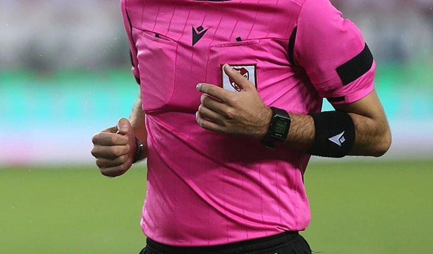 Yetişen Yıldızlar-Turhalspor maçının hakemi Cem Arayan oldu