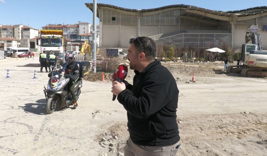 Kırşehir Pazaryeri Kavşağı'nda Neler Değişiyor?