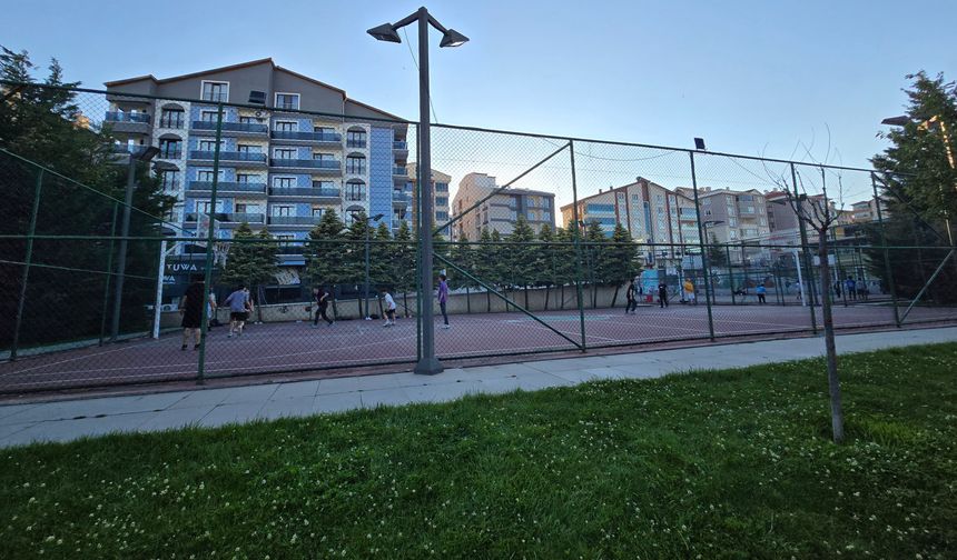 Sporun ve sosyalleşmenin merkezi: Kırşehir Kent Parkı