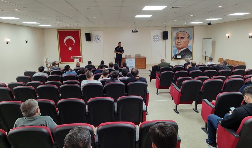 Kırşehir’de Yurt Öğrencilerine Afet Bilinci Aşılandı