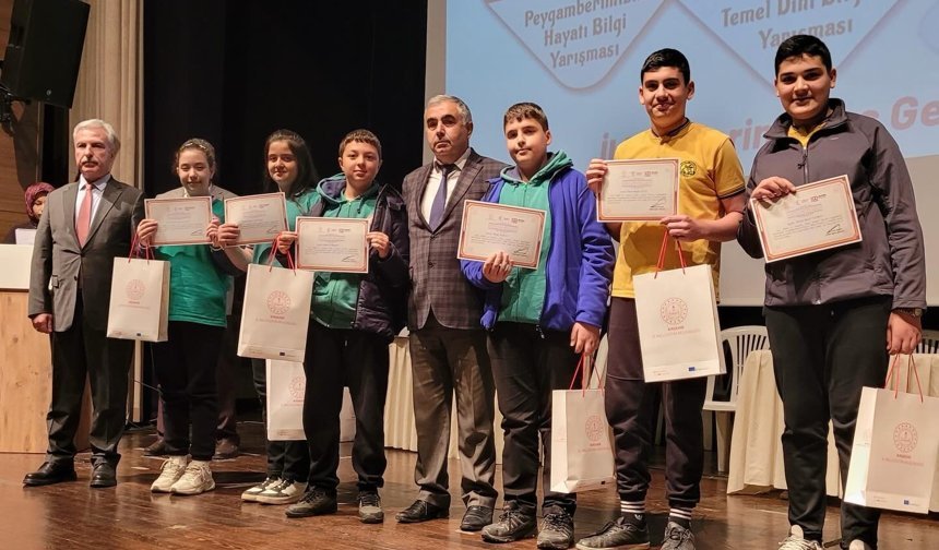 Kırşehir’de seçmeli dersler yarışmalarının il finalleri tamamlandı