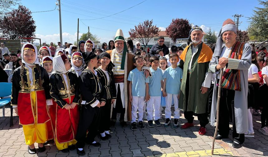 Ahilik Ruhuyla Hıdırellez Kutlaması