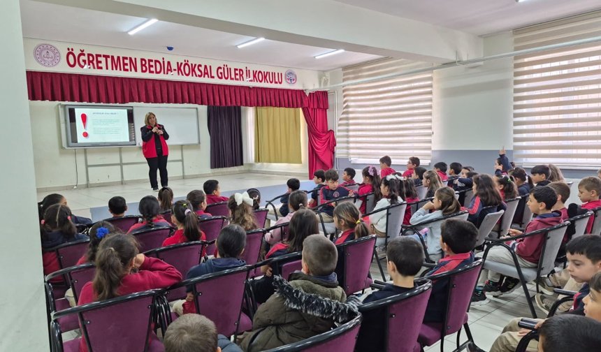 Miniklere Güvenli Gıda ve İsraf Bilinci Aşılandı