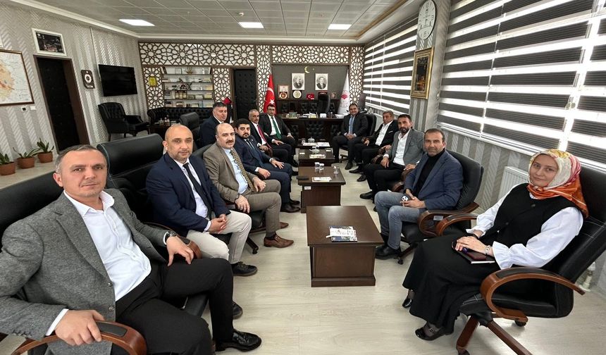 Kırşehir’de Tarım ve Hayvancılık İçin Koordinasyon Toplantısı
