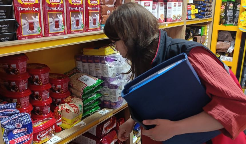 Kırşehir’de Gıda İşletmelerine Şok Denetim