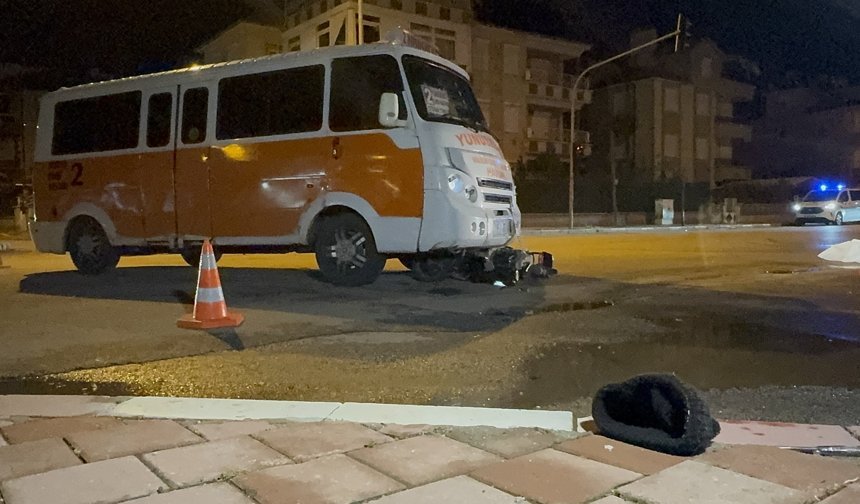 Elektrikli Bisiklet Sürücüsü Hayatını Kaybetti