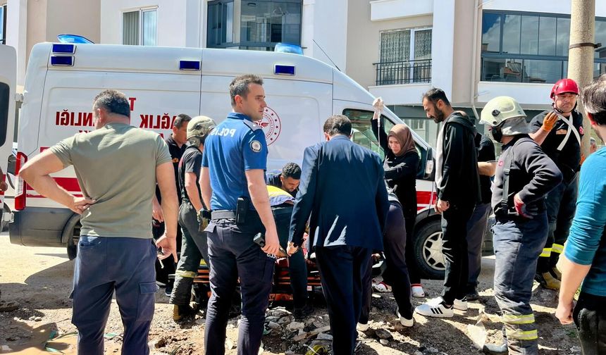 Korkunç İş Kazası: İnşaat İşçisi Ağır Yaralandı”