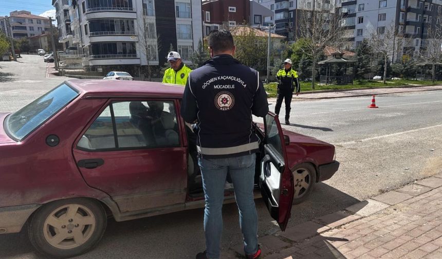 Kırşehir’de Göçmen Operasyonu: 30 Kişi Yakalandı