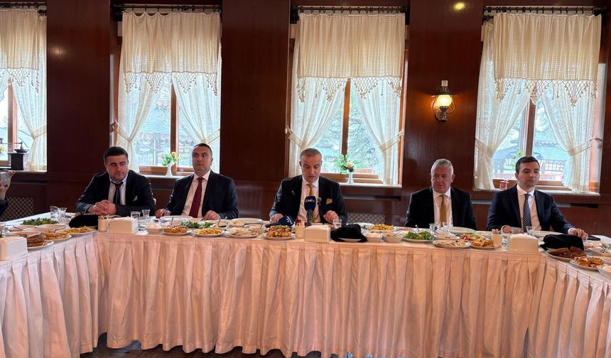 Ahmet Sarı Kırşehir TSO Başkanlığına Adaylığını Açıkladı: “Ben Değil, Biz Anlayışıyla Yola Çıktık”