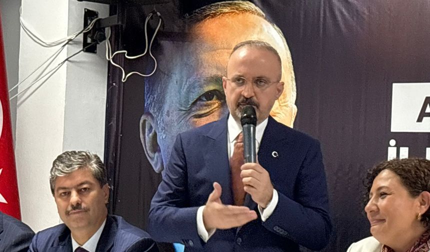 İçişleri Bakan Yardımcısı Bülent Turan, Kırşehir AK Parti Teşkilatı'nda ne mesajlar verdi?