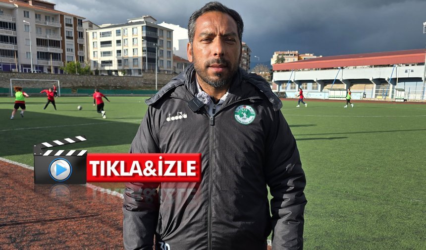 Alkan: “Sahada mücadele eden bir Kırşehirspor olacak”