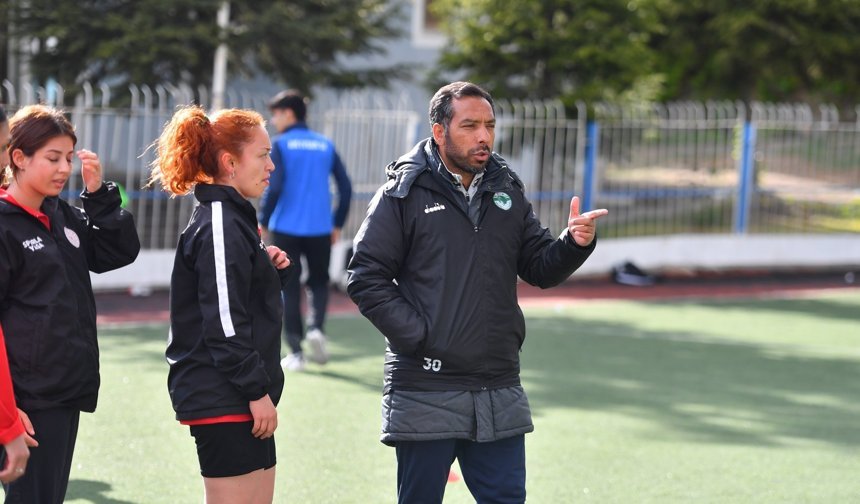 Antrenör Alkan: “Kırşehir’i yine en iyi şekilde temsil edeceğiz”