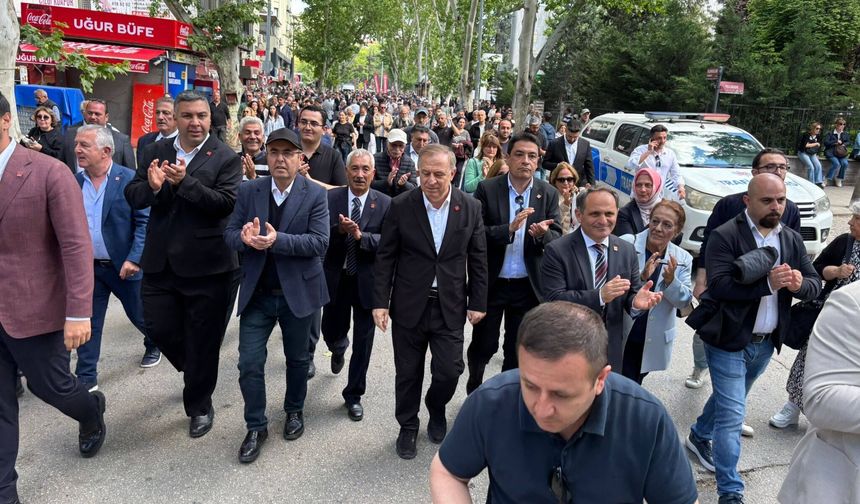 Başkan Ekicioğlu’ndan Ankara Çıkışı: “Onlar Yolun Sonunda, Biz Yolun Başındayız!”