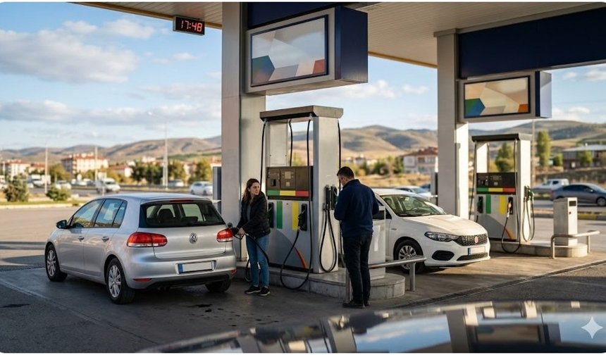 Kırşehir’de Benzine Zam, LPG’ye İndirim!