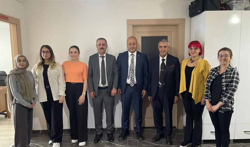 BİK Ankara Bölge Müdürü Atakan Çelik’ten Kırşehir Çiğdem’e Ziyaret