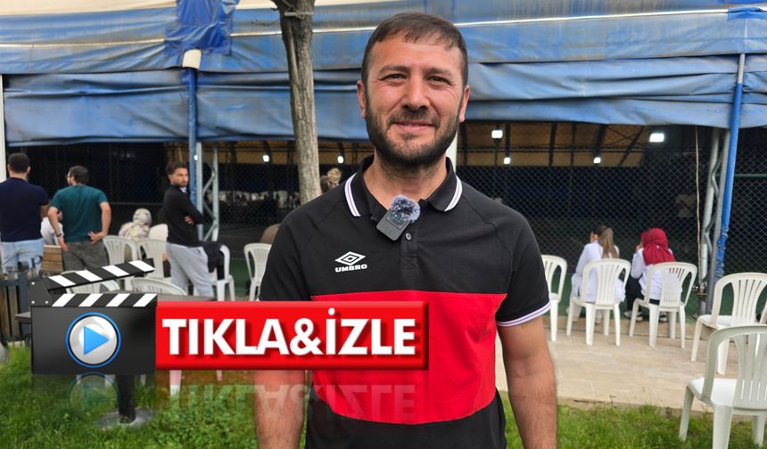 Çaltekin: “Tenis Kırşehir’de her geçen gün daha çok seviliyor”