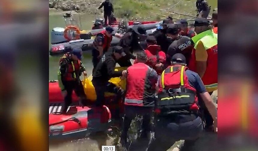 Baraj Gölünde Kaybolan Kişinin Cansız Bedenine Ulaşıldı