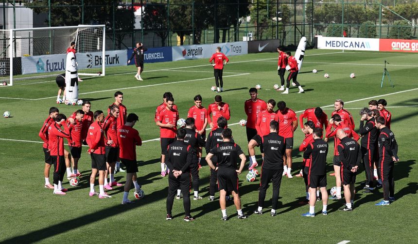 A Millî Takımımız, Dünya Kupası Hazırlıklarına Devam Ediyor