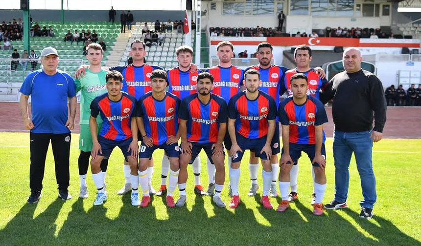 Çiçekdağı Belediyespor’dan gol yağmuru: 10-1