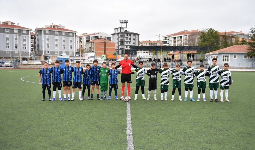 U11 Ligi’nde Heyecan Dorukta: Her Maç Final Gibi
