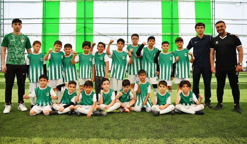Geleceğin yıldızları Kırşehirspor’da yetişiyor!
